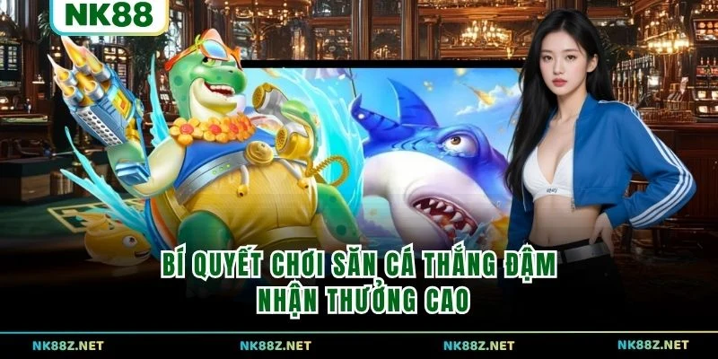 Bí quyết chơi săn cá thắng đậm, nhận thưởng cao