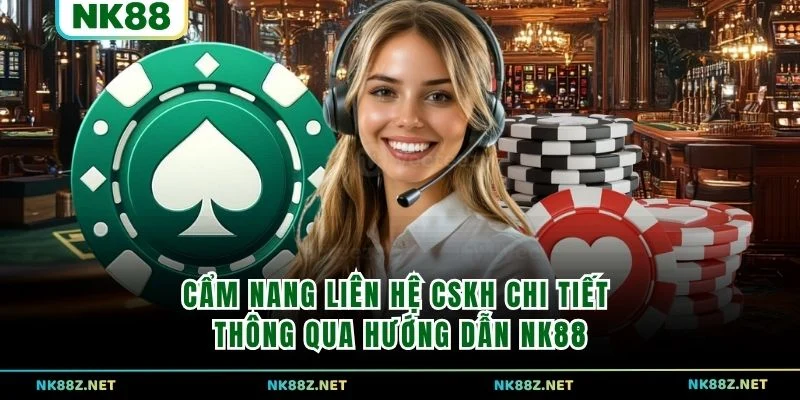 Cẩm nang liên hệ CSKH chi tiết thông qua hướng dẫn NK88