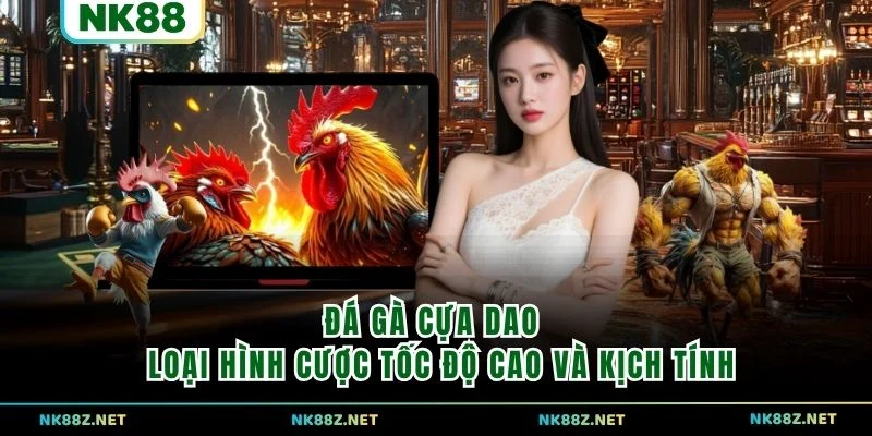 Đá Gà Cựa Dao