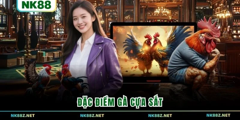 Đặc điểm gà cựa sắt