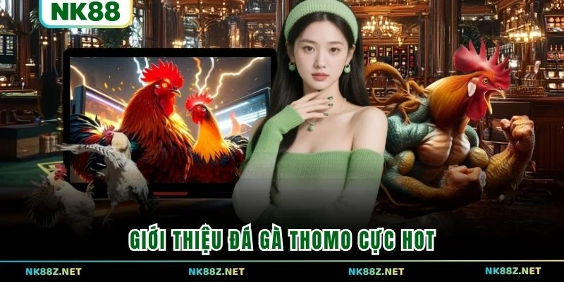 Giới thiệu đá gà thomo cực hot