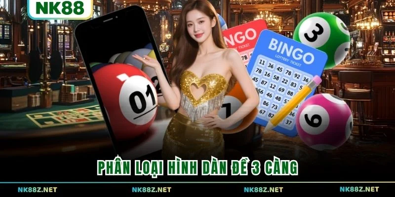 Phân loại hình Dàn Đề 3 Càng