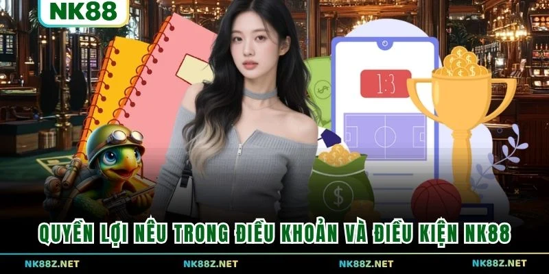 Quyền lợi nêu trong điều khoản và điều kiện NK88