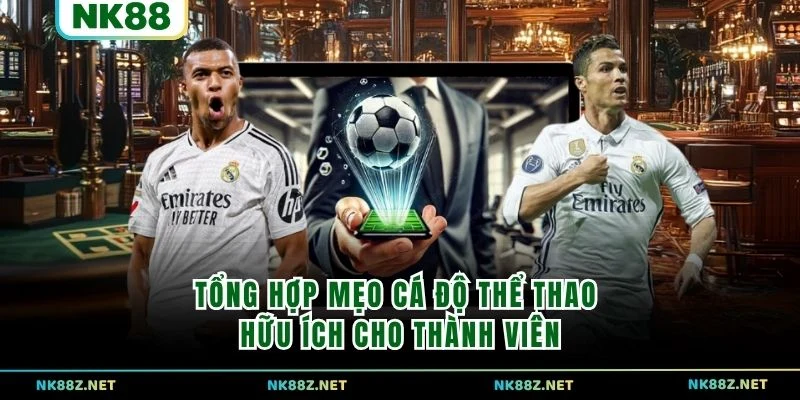 Tổng hợp mẹo cá độ thể thao hữu ích cho thành viên
